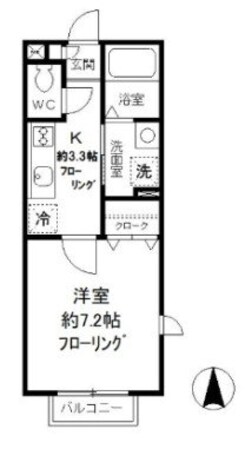 アクシスの物件間取画像